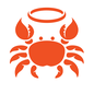 The Holy Crab logo